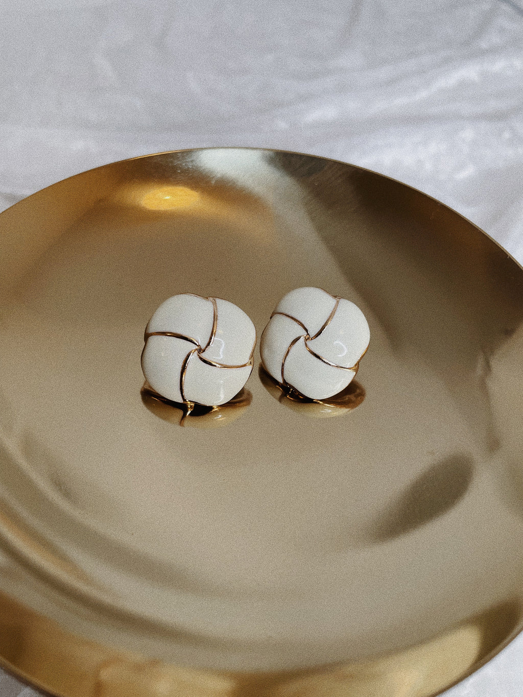 Beignet Earrings