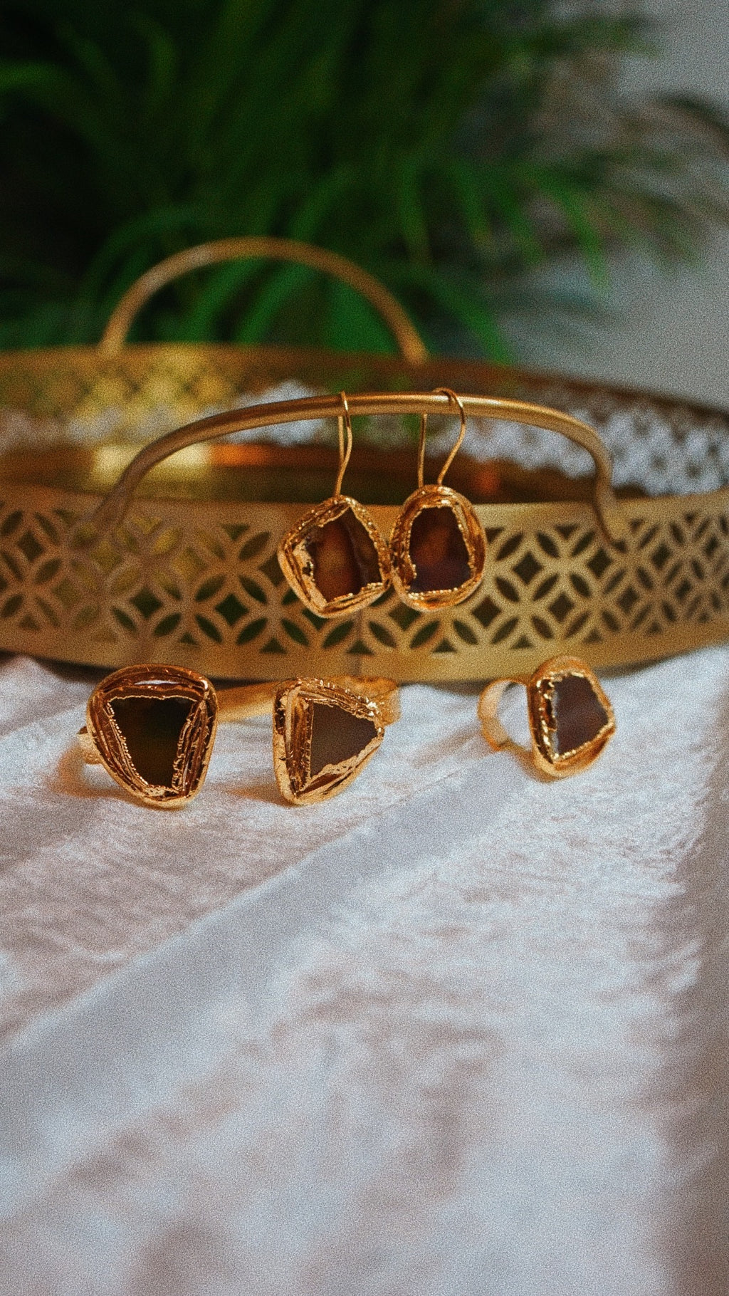 Mehera Three Piece Set (Amber)